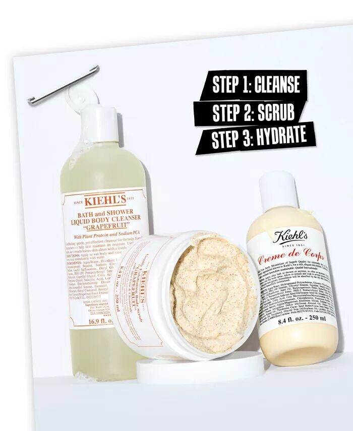 Лосьон для тела Creme de Corps с добавлением масла какао, 33,8 унции Kiehl'S Since 1851 — фото 2