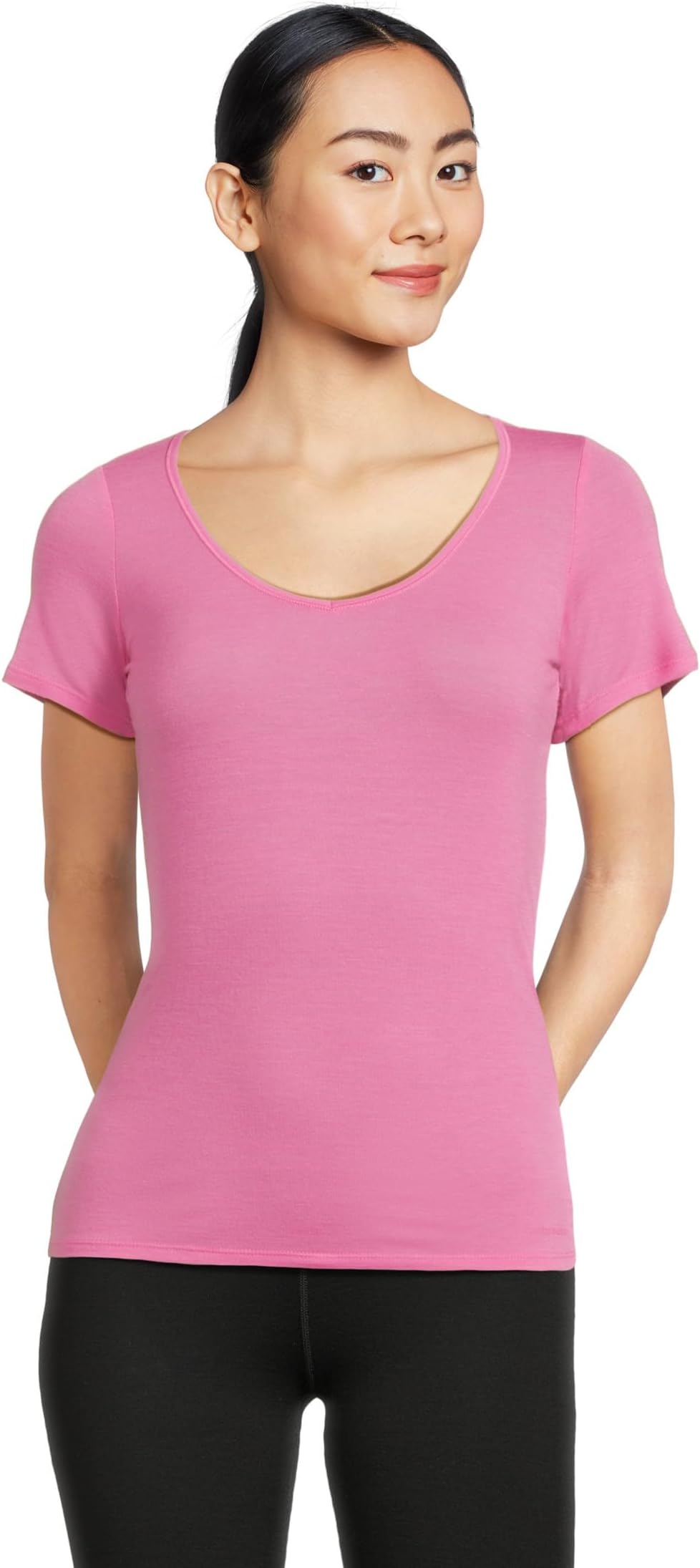 

Женская рубашка Siren с коротким рукавом Sweetheart Icebreaker, Pop