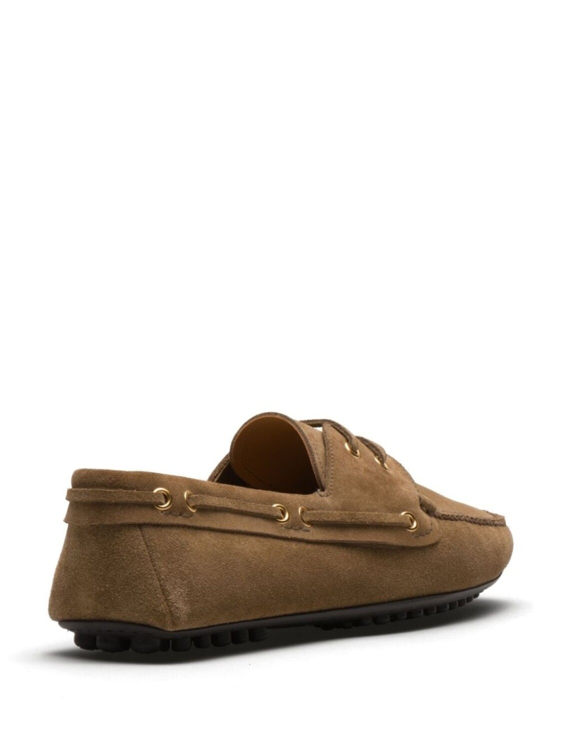 Car Shoe лоферы со шнуровкой, коричневый — фото 3