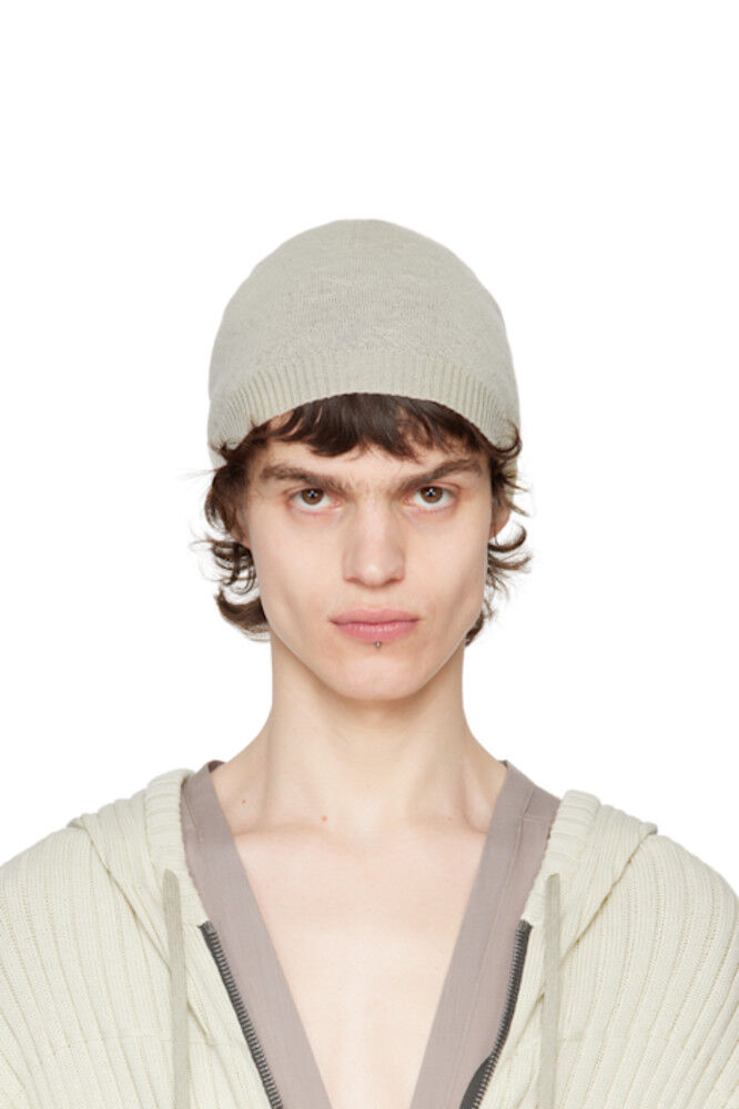 

Шапка-бини из кашемира Off-White Hollywood Rick Owens