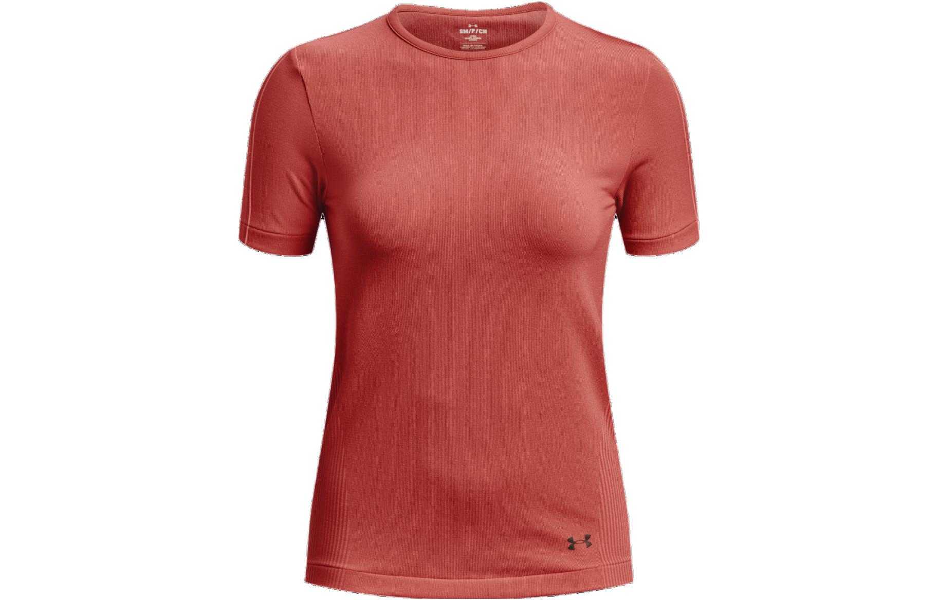 

Футболка RUSH женская Under Armour, Sahasrara Red