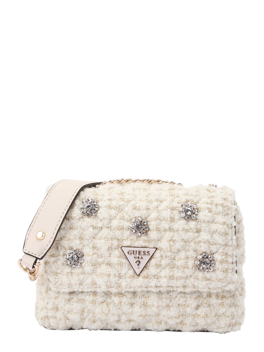 

Сумка кросс-боди GUESS EVERLEE MINI CNVRTVLE XBDY FLP, Beige/Cream