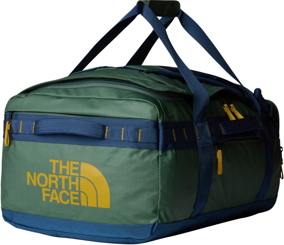 

The North Face Рюкзак Base camp voyager 62l duck green/shady blue
