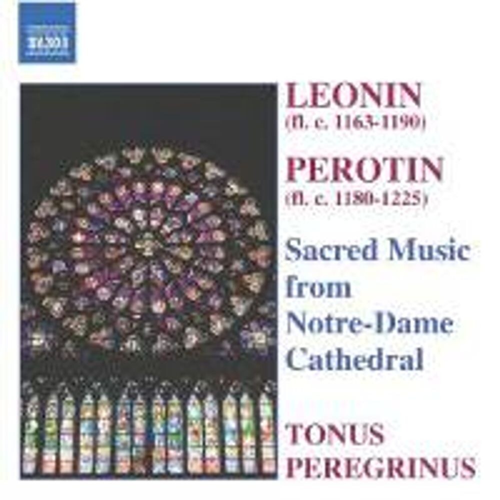 

Диск CD Sacred Music From Notre Dame - Pérotin