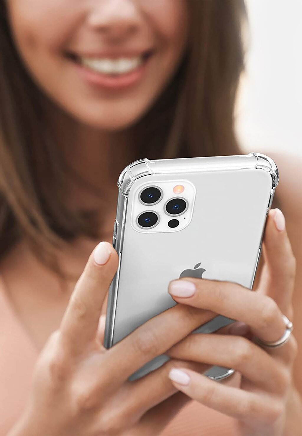 

Чехол для мобильного телефона REINFORCED FOR IPHONE 14 Arrivly, прозрачный