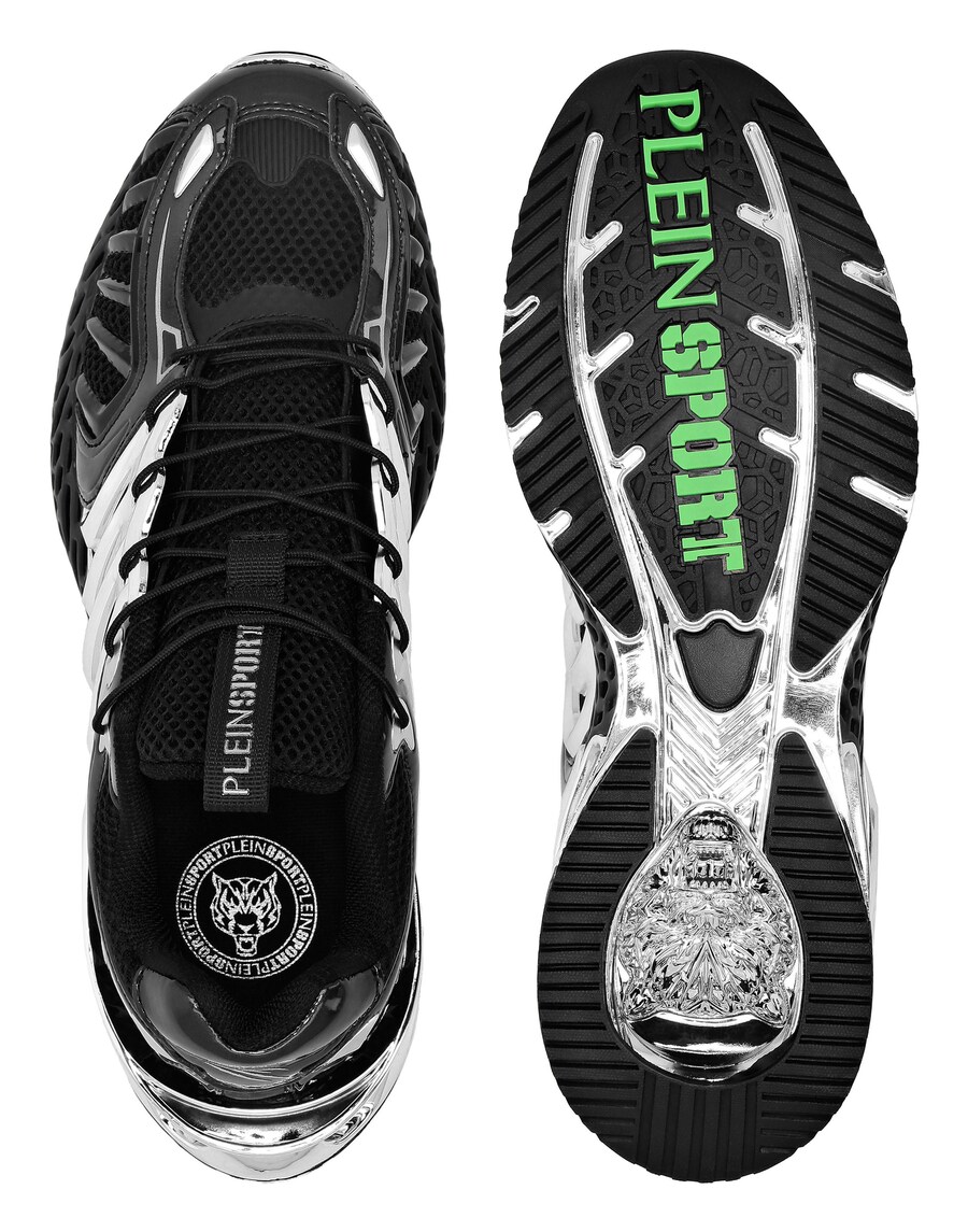 Кроссовки Plein Sport  The Thunder Stroke Gen.x.02., черный — фото 4