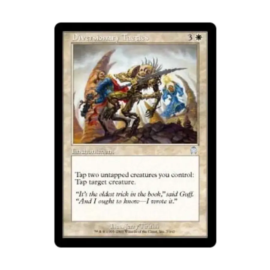 

CCG Отвлекающая тактика (U), MTG - Apocalypse