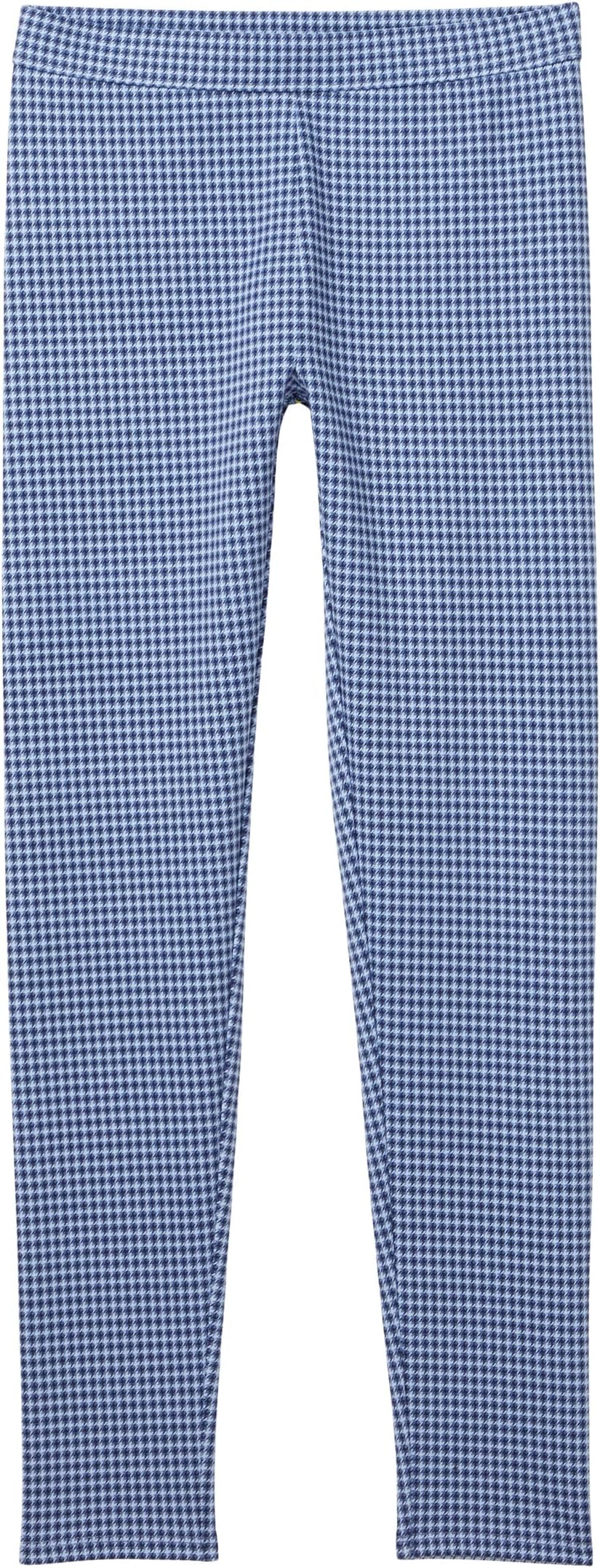 

Брюки Понте с рисунком гусиная лапка Janie and Jack, Blue