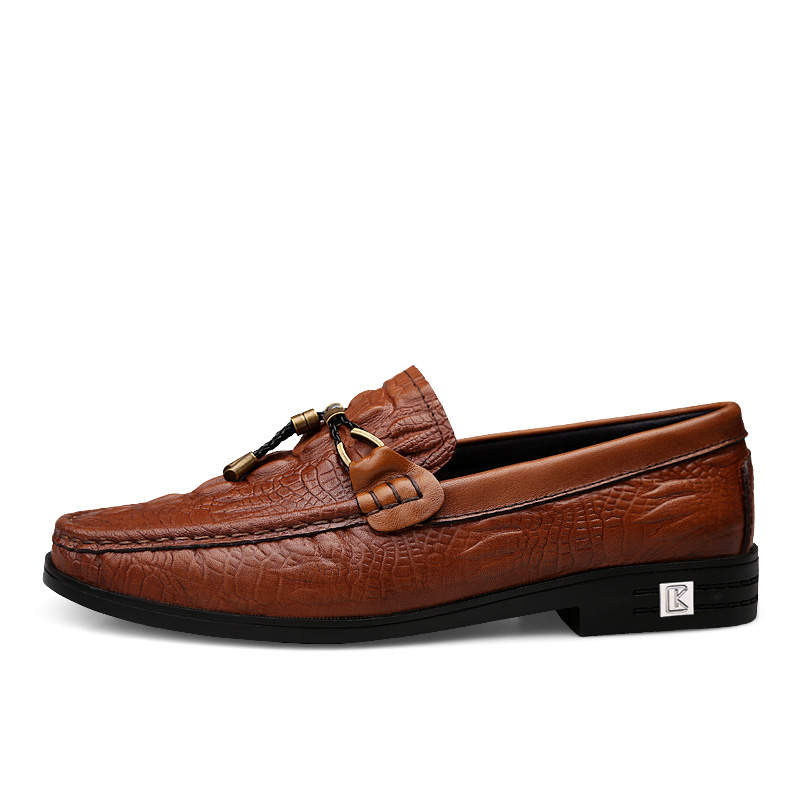 

CKVUSAMG Мокасины унисекс черные/белые/коричневые - темно-коричневые, цвет Dark Brown