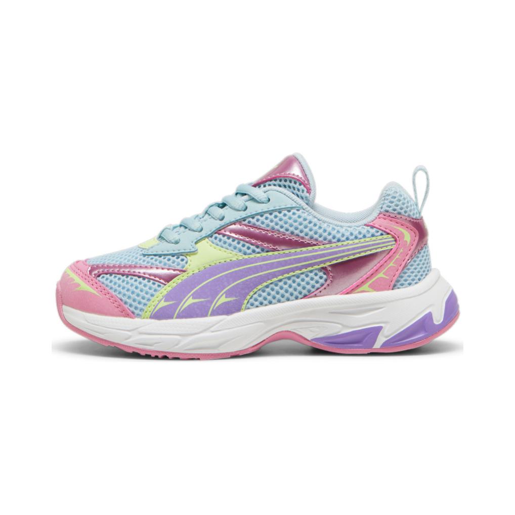 

PUMA Morphic Kids Lifestyle Shoes Blue Pink для детей 3-7 лет