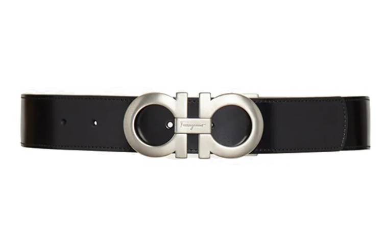 

Футболка Gancini Reversible Leather Belt Ferragamo