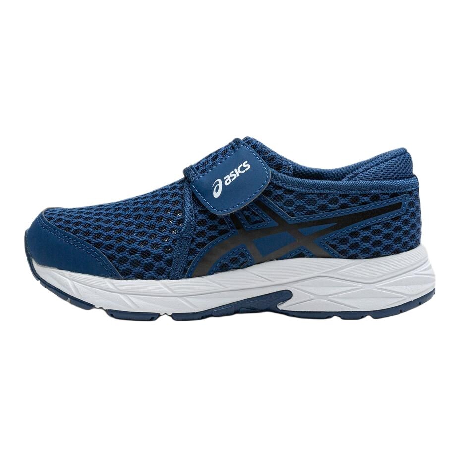 

Детские кеды Детские низкие темно-синие Asics, темно-синий
