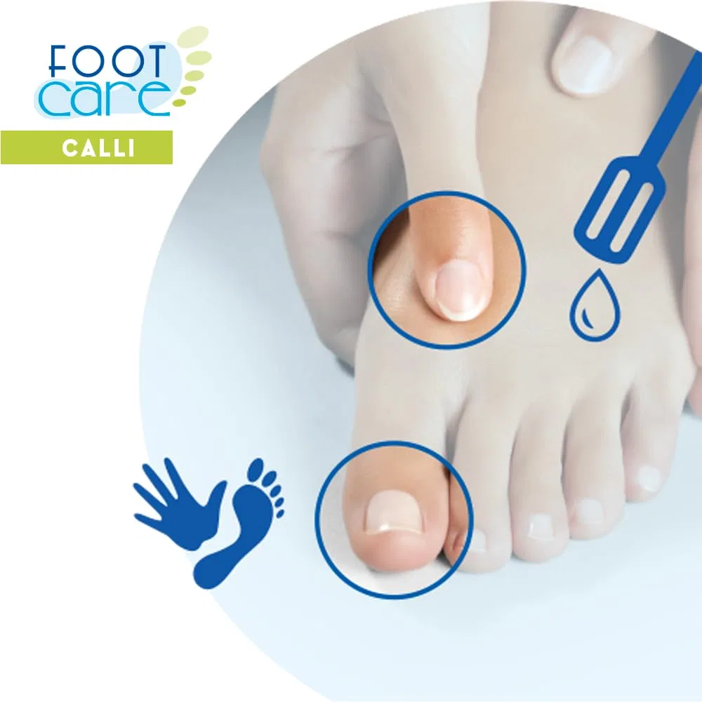 Гель Master-Aid Foot Care для лечения бородавок, 12 мл Master Aid — фото 4