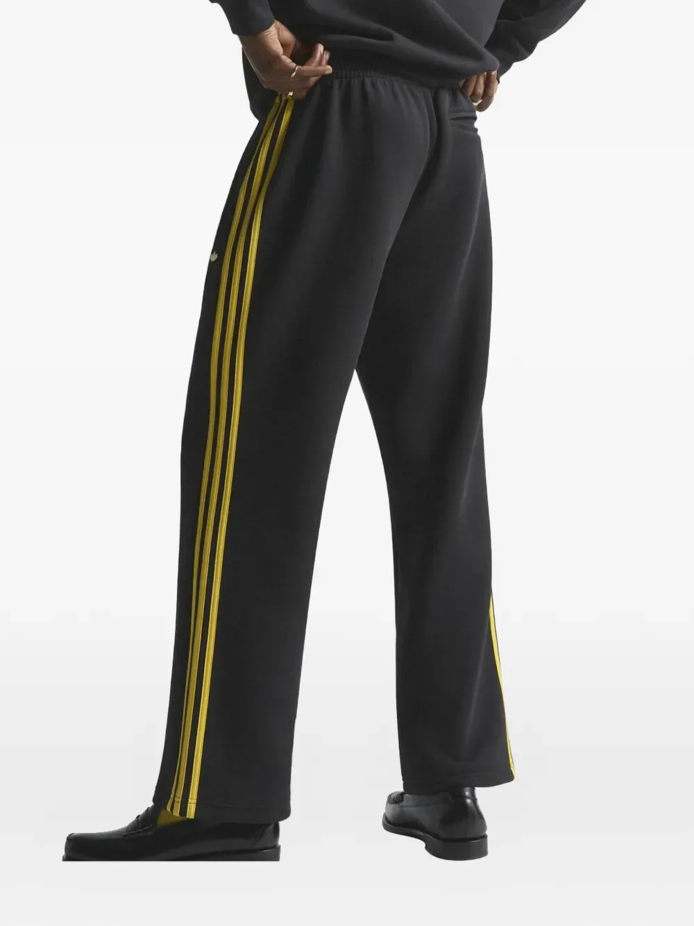 Спортивные штаны свободного кроя Adidas, черный — фото 2