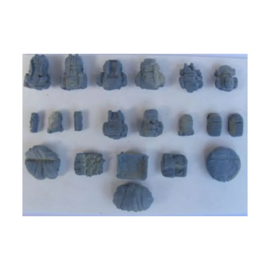 

В.М.И.К. Багажный набор, Historical Miniatures (1:48) (Honourable Lead Boiler Suit)
