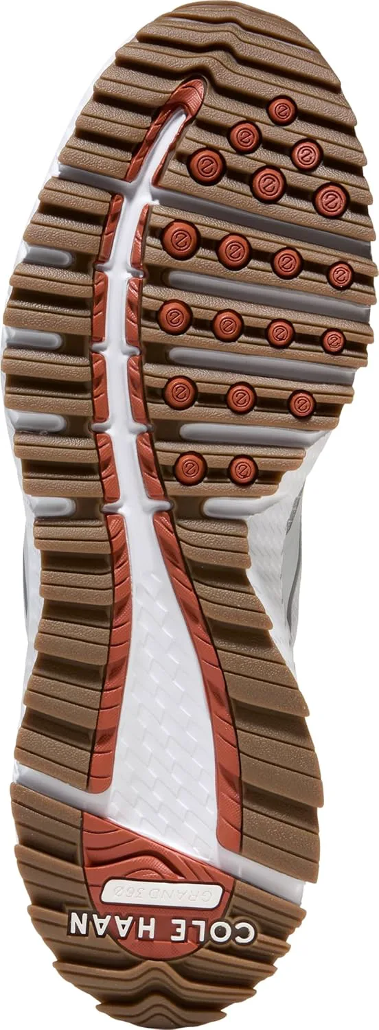 

Мужские кроссовки Cole Haan Zerogrand Overtake 2.0 для гольфа, серый/белый