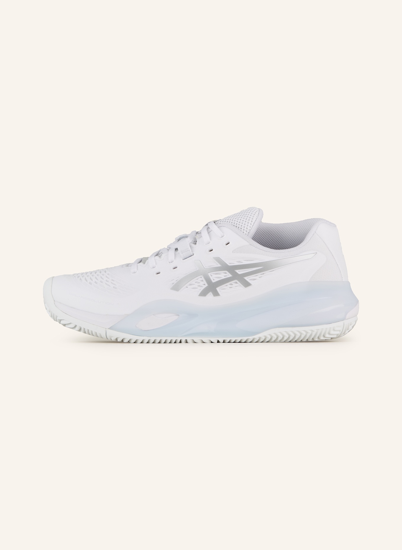 Теннисные туфли гель-разрешение x глина Asics, мультиколор — фото 4
