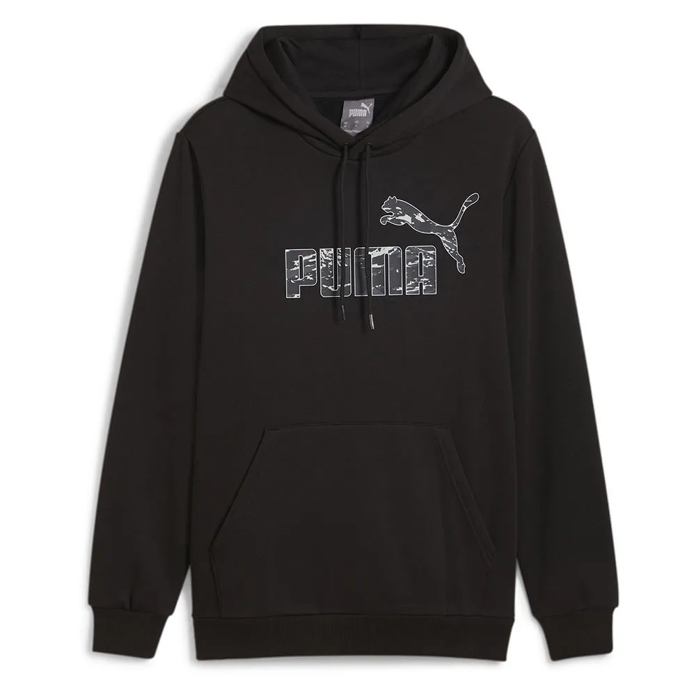 

Худи Puma ESS+ Camo, черный