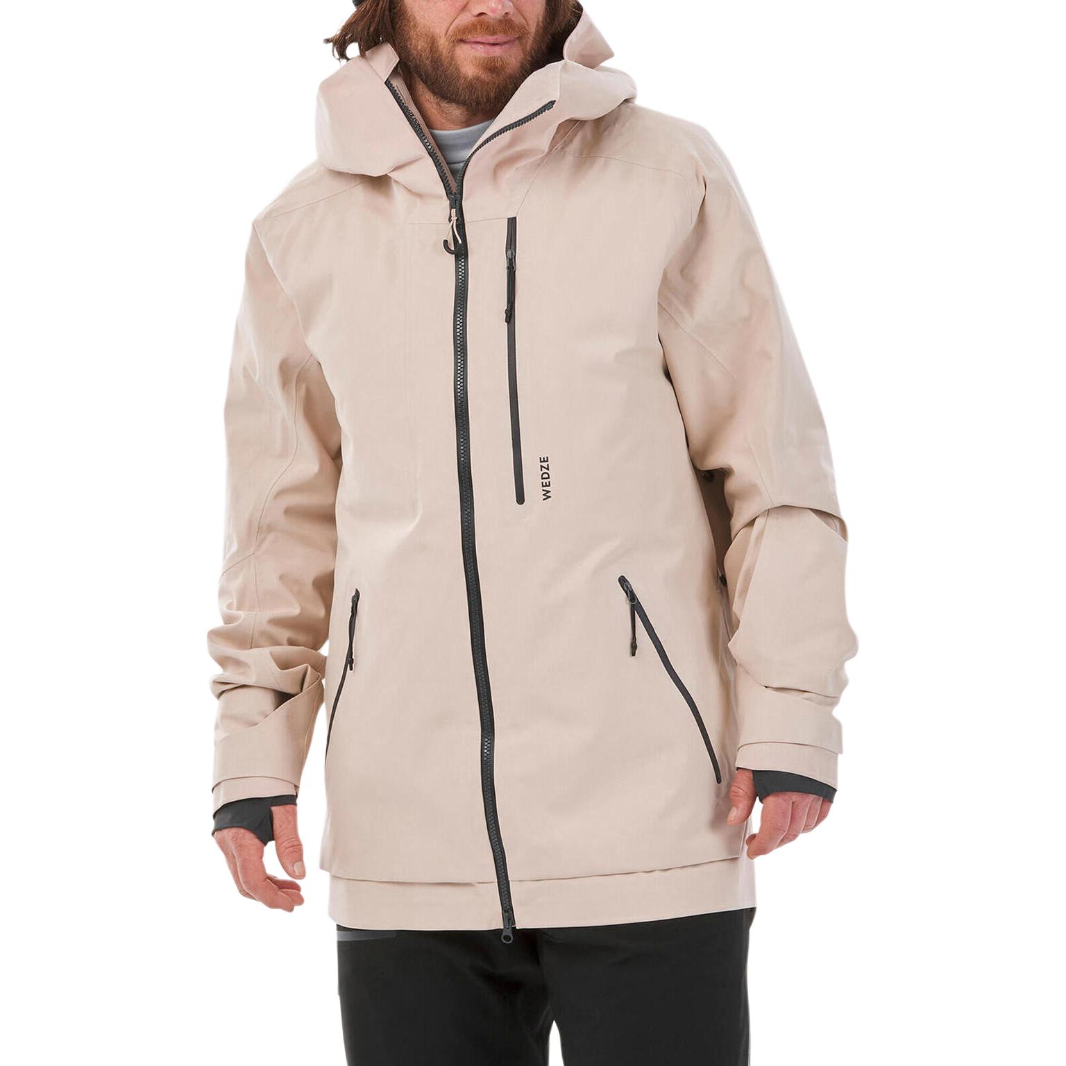 

Куртка унисекс розовая DECATHLON