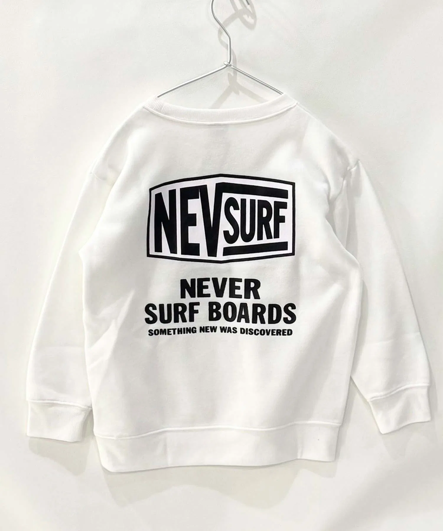 Детская толстовка NEVSURF на флисовой подкладке большого размера