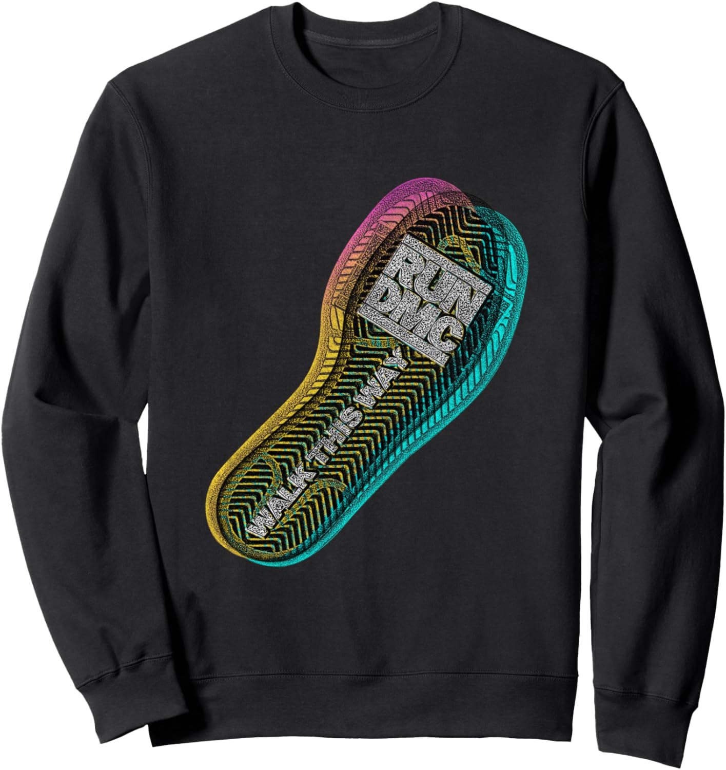 

Толстовка RUN DMC Walk This Way Run--Dmc, черный