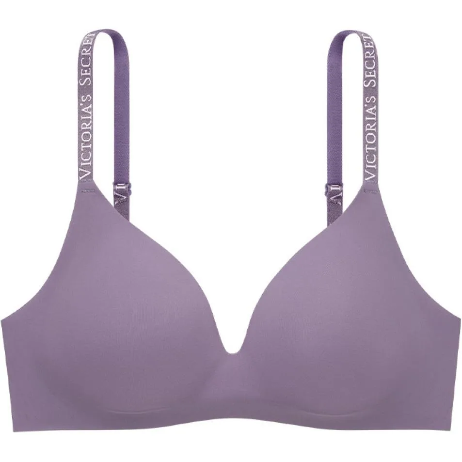 Victoria's Secret Бюстгальтер женский утренний туман фиолетовый