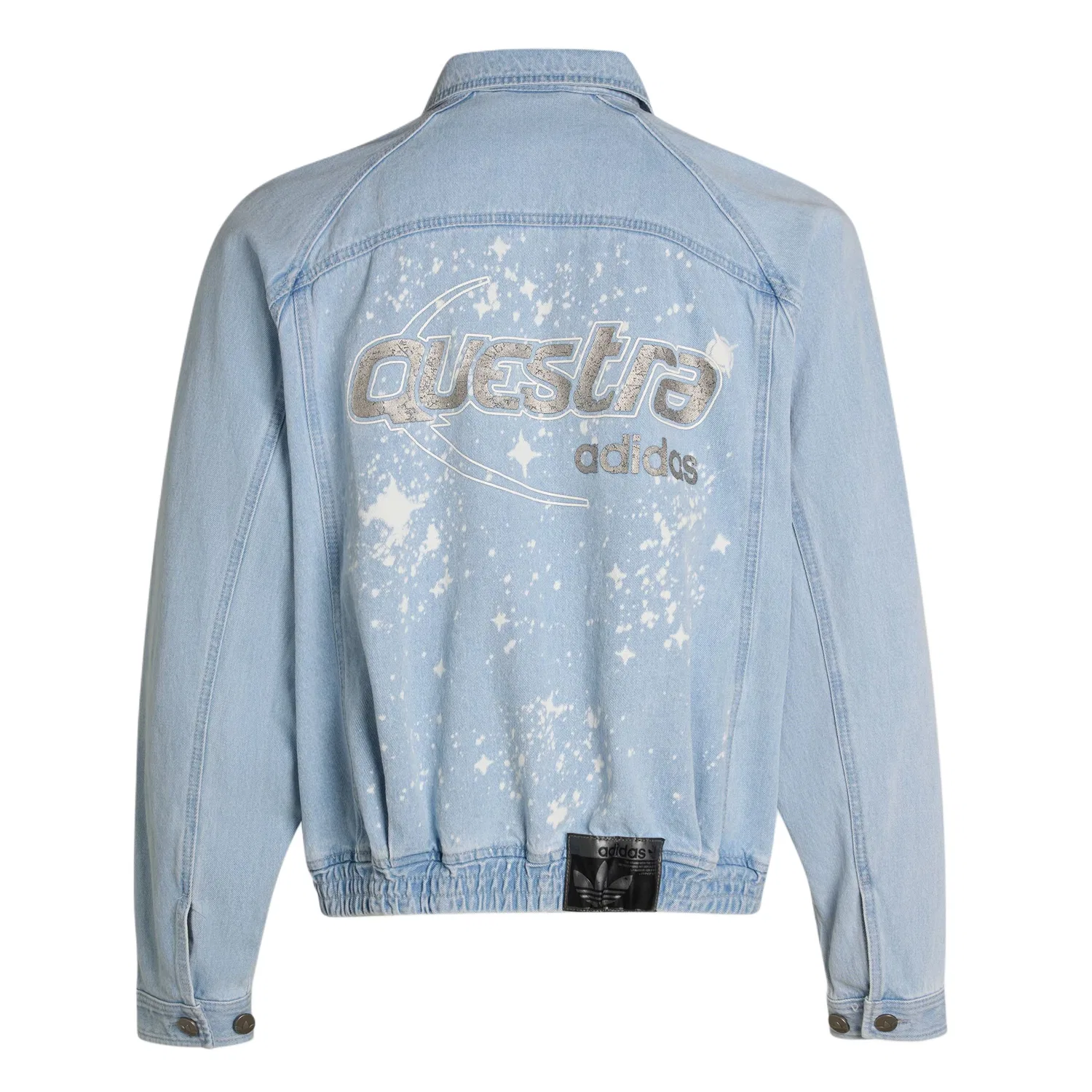 Джинсовая куртка мужская ADILENIUM Adidas Originals, Light Blue — фото 3