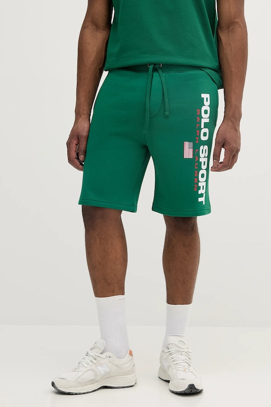 

Шорты Polo Ralph Lauren, зеленый