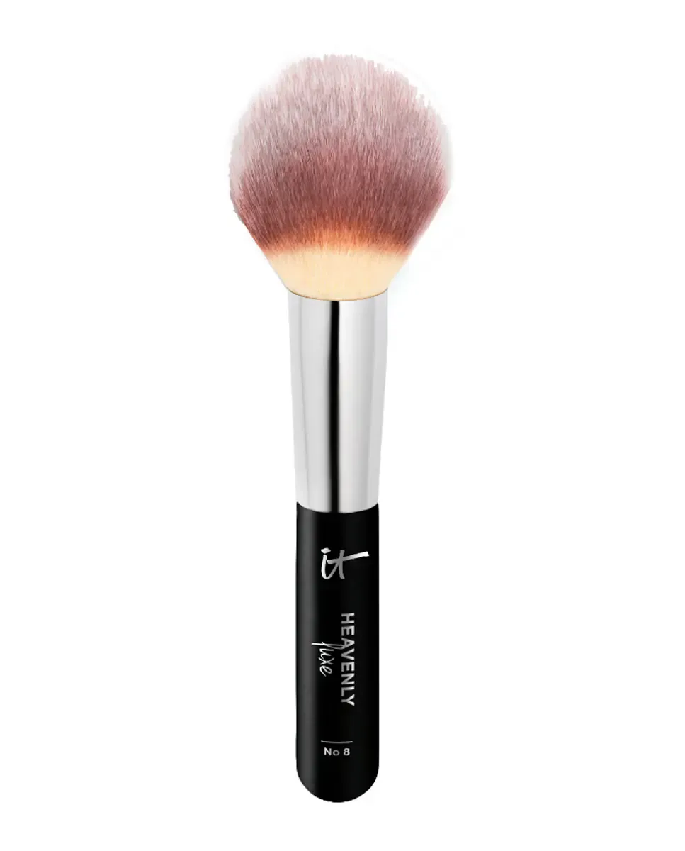 Кисть №8 круглой формы для пудры Heavenly Luxe It Cosmetics