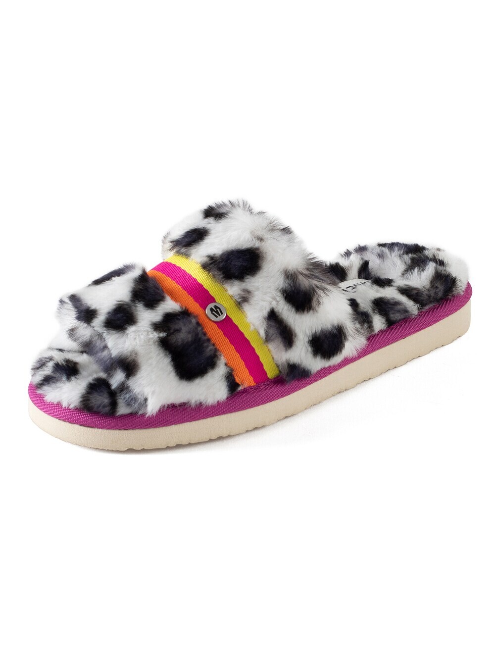 

Мюли Minnetonka London, белый