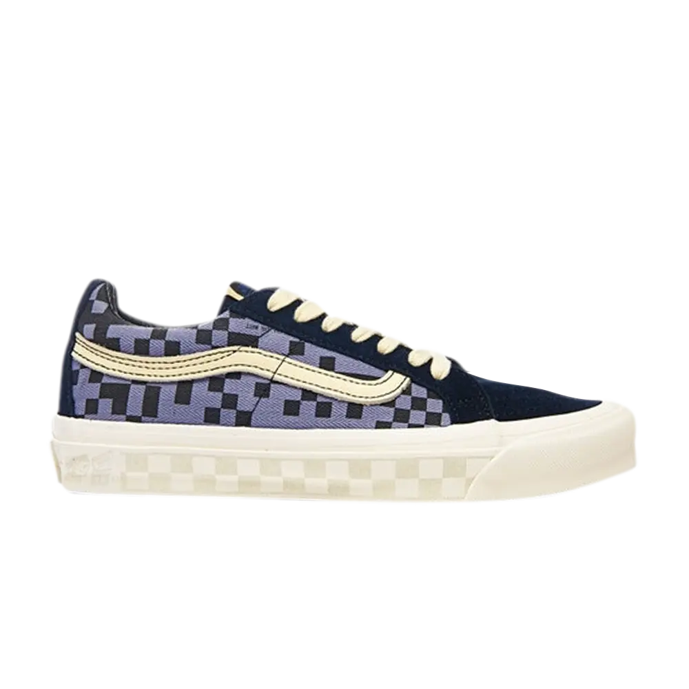Кроссовки Taka Hayashi x Sk8-Lo Reissue LX Vans, синий