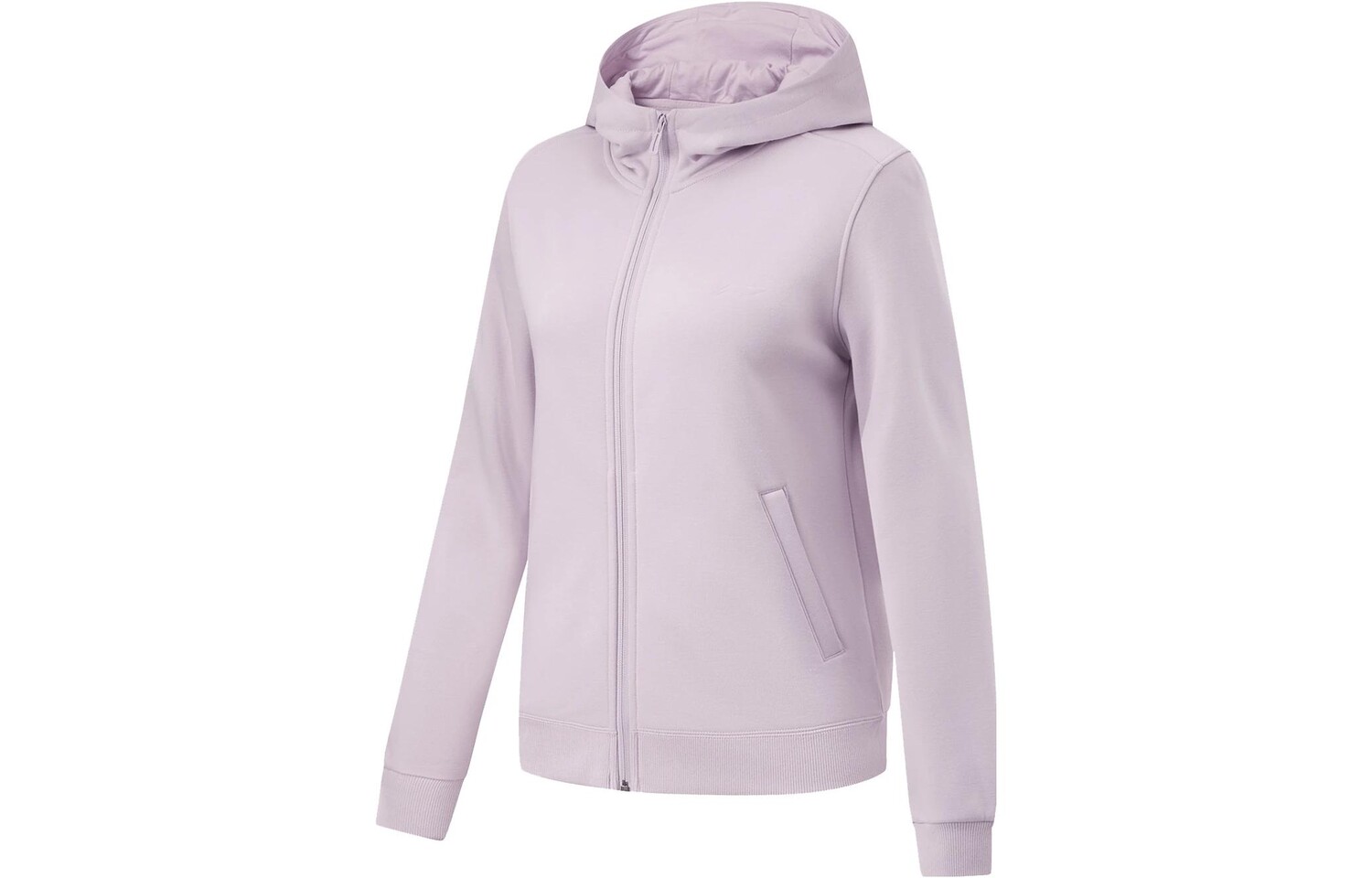 

Свитшот Fitness Series женский шелковый фиолетовый Lining