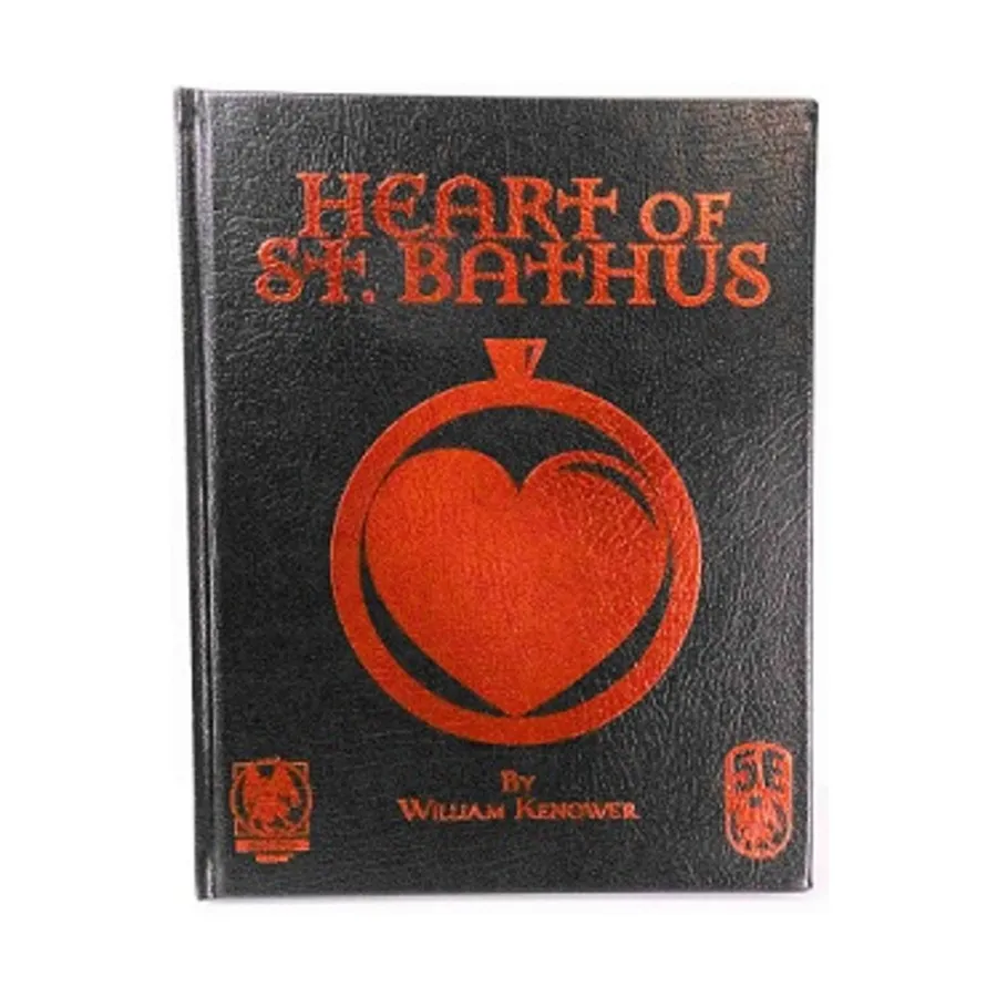 

Heart of St. Bathus (5e) (Limited Edition), D&D 5e Adventures, Sourcebooks & Supplements (Frog God Games), твердый переплет