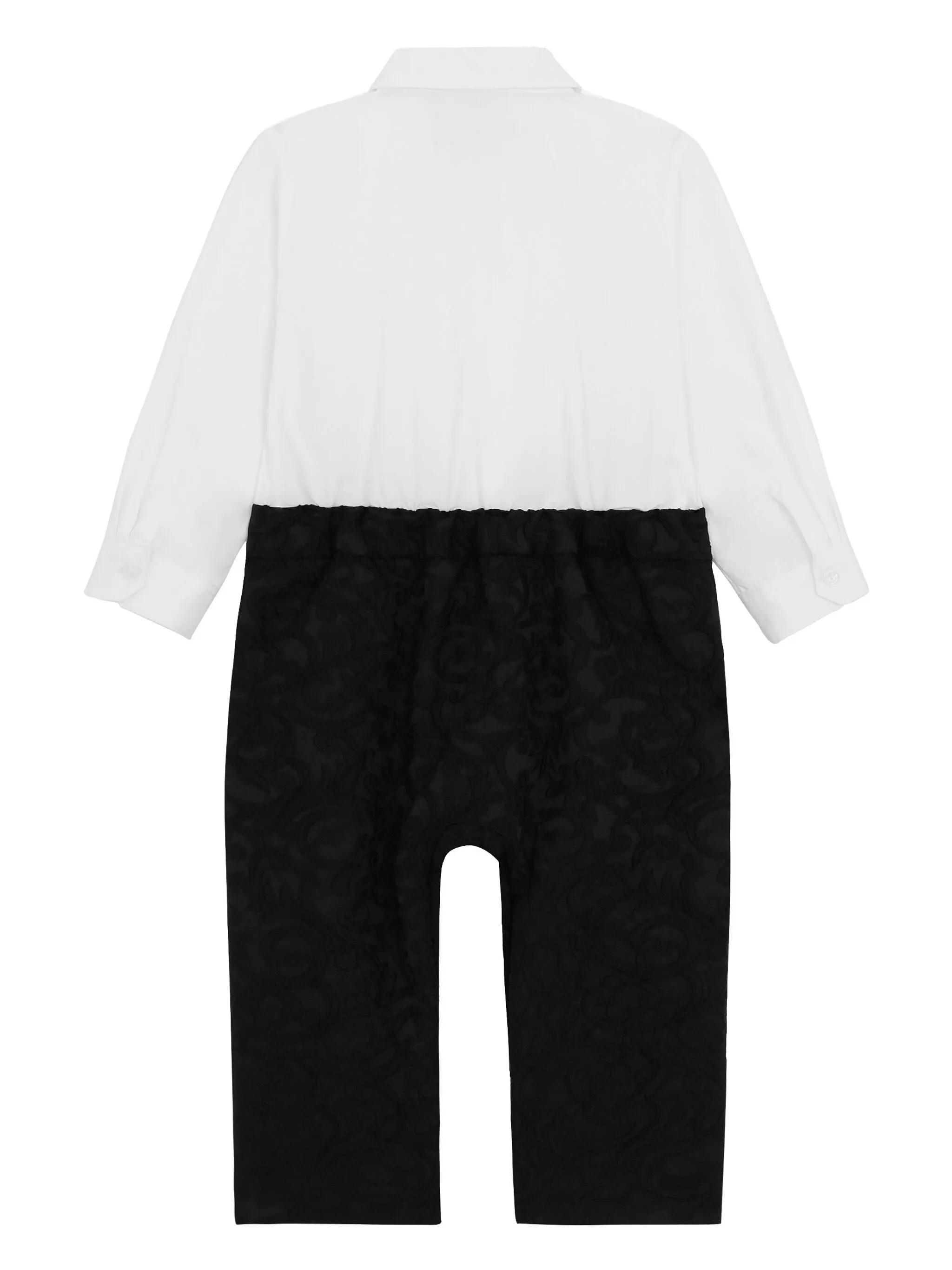 Комплект из рубашки и брюк Dolce & Gabbana Kids, черный — фото 2