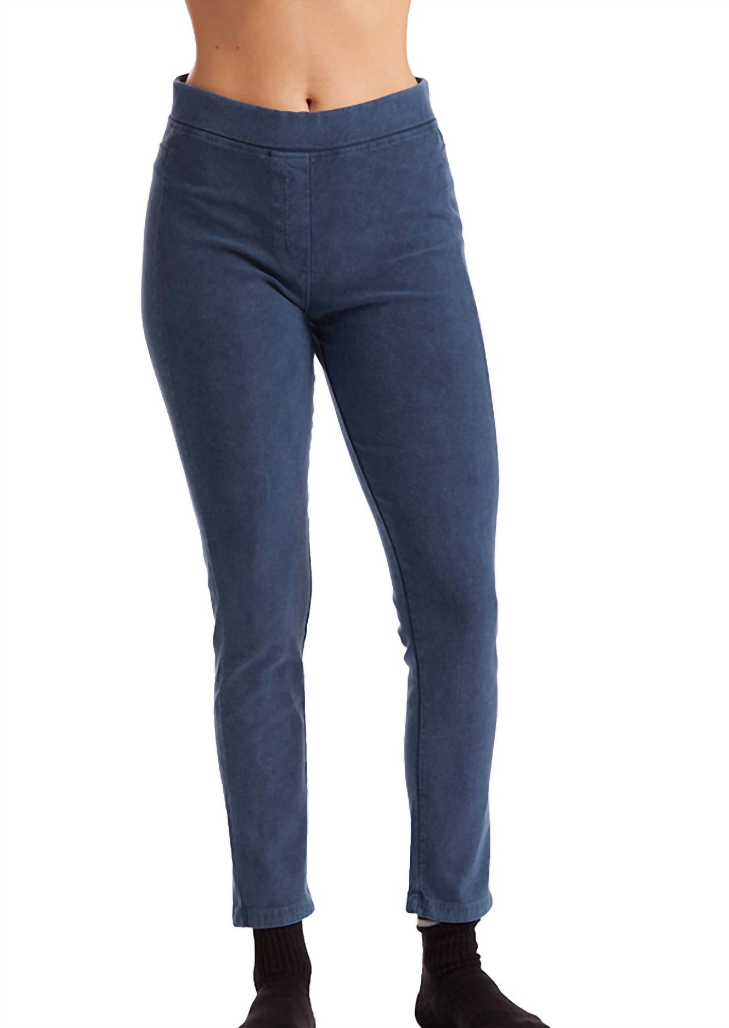 

Джинсы с высокой посадкой из денима french kyss, цвет denim