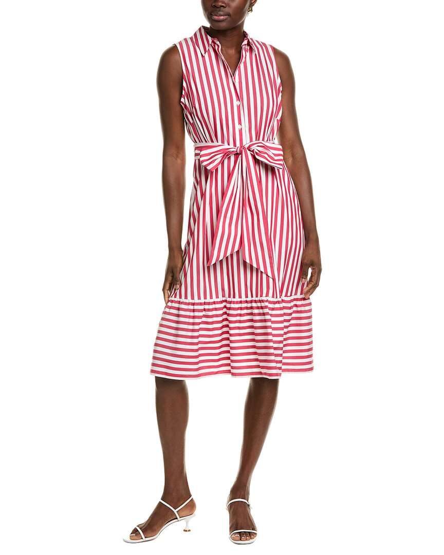 

Джонс Нью-Йорк Шэннон Миди платье-рубашка Jones New York, красный