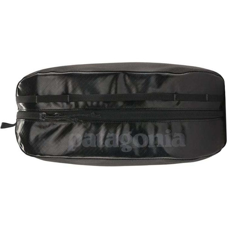 

Patagonia Переработанная тканевая сумка для хранения унисекс черная, Black