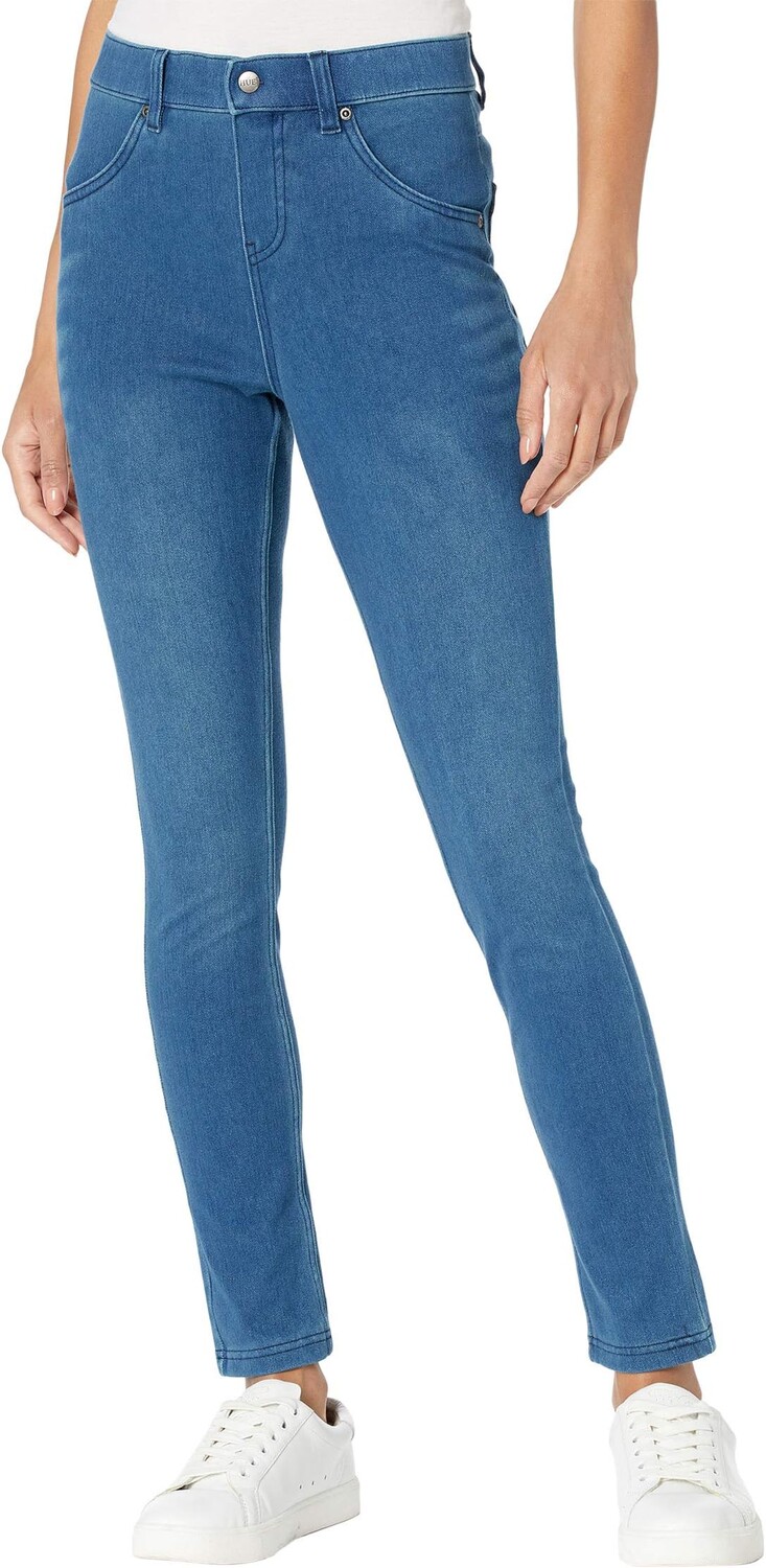 

Джинсы HUE High-Waist Ultra Soft Denim Leggings, цвет Windsor Blue Wash