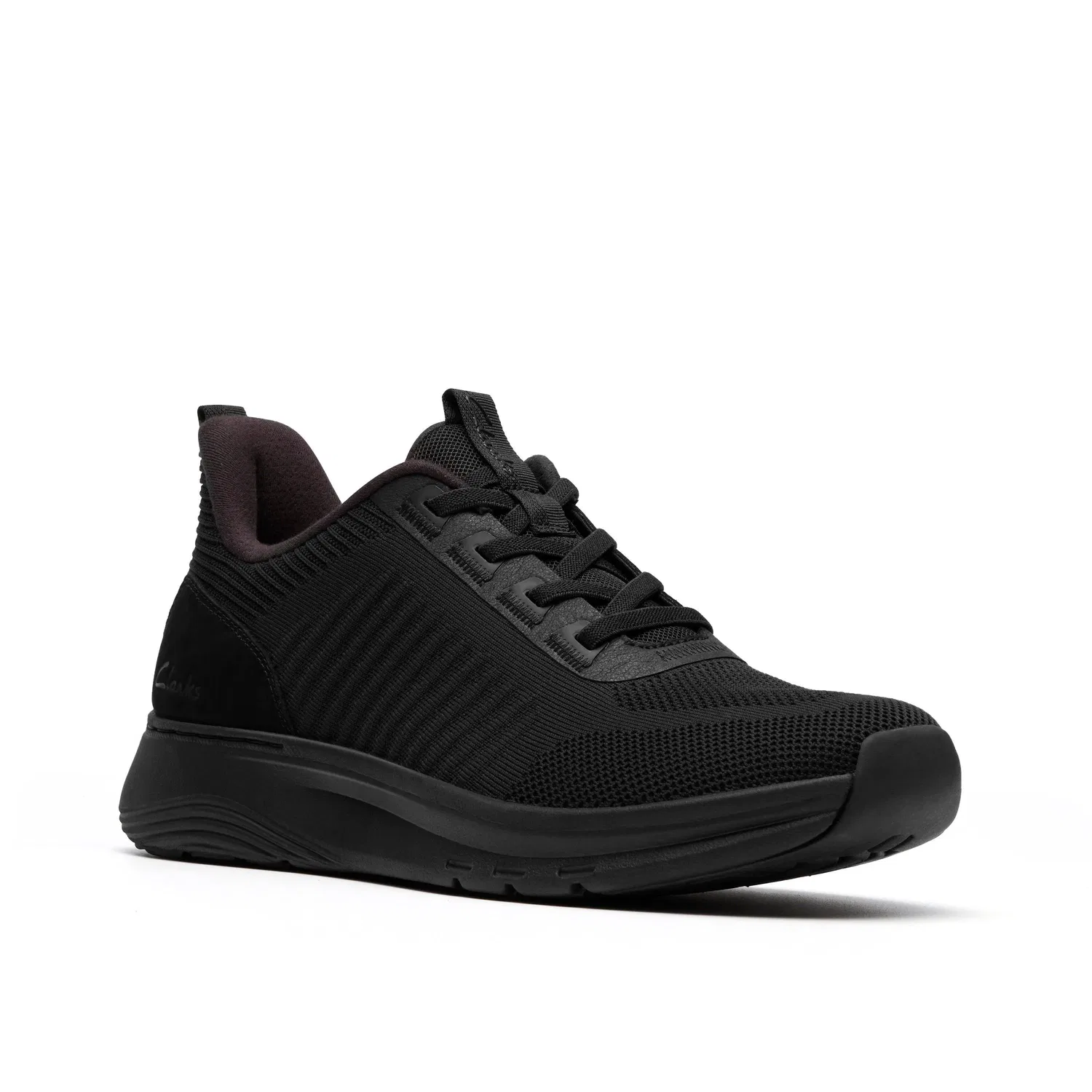 Кроссовки Clarks Motion Trek LT черный Knit, черный — фото 4