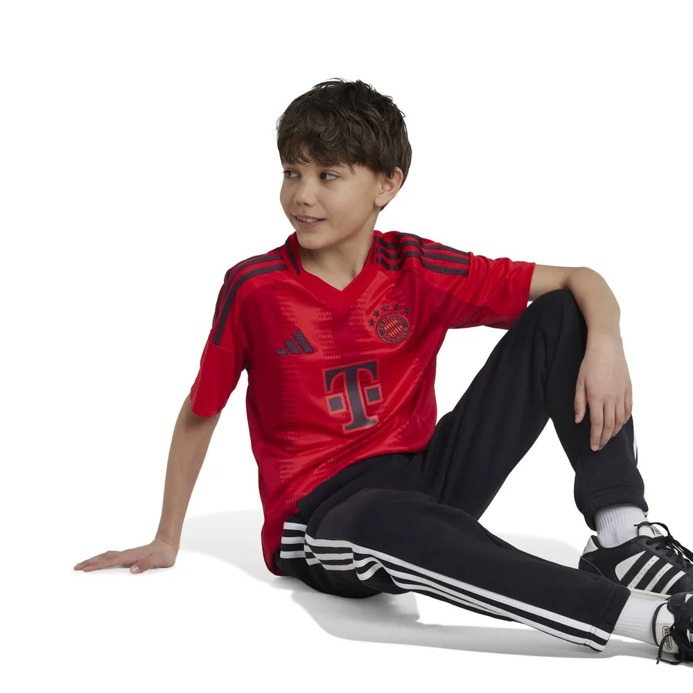Футболка с коротким рукавом adidas FC Bayern Munich 24/25 home junior, красный — фото 2