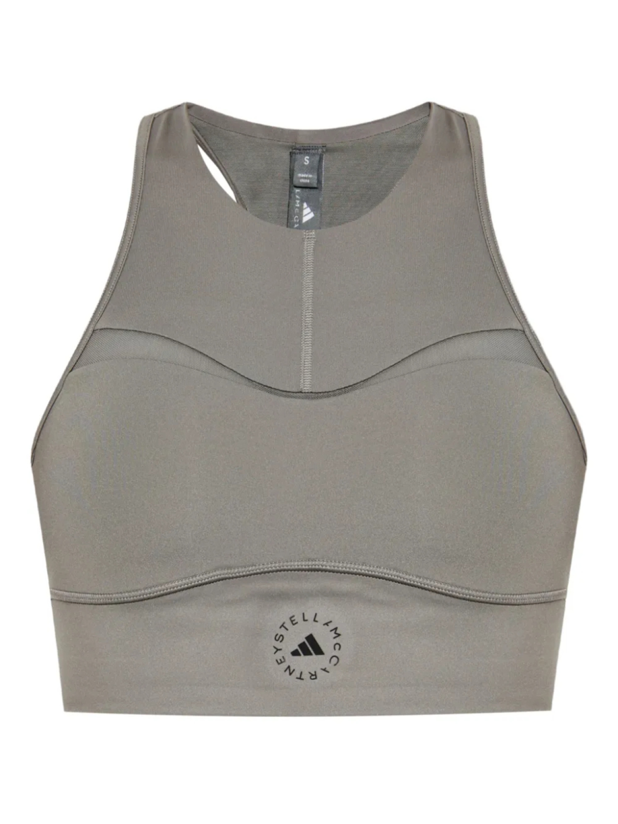 

Adidas от Stella McCartney True Purpose топ Adidas by Stella McCartney, серый