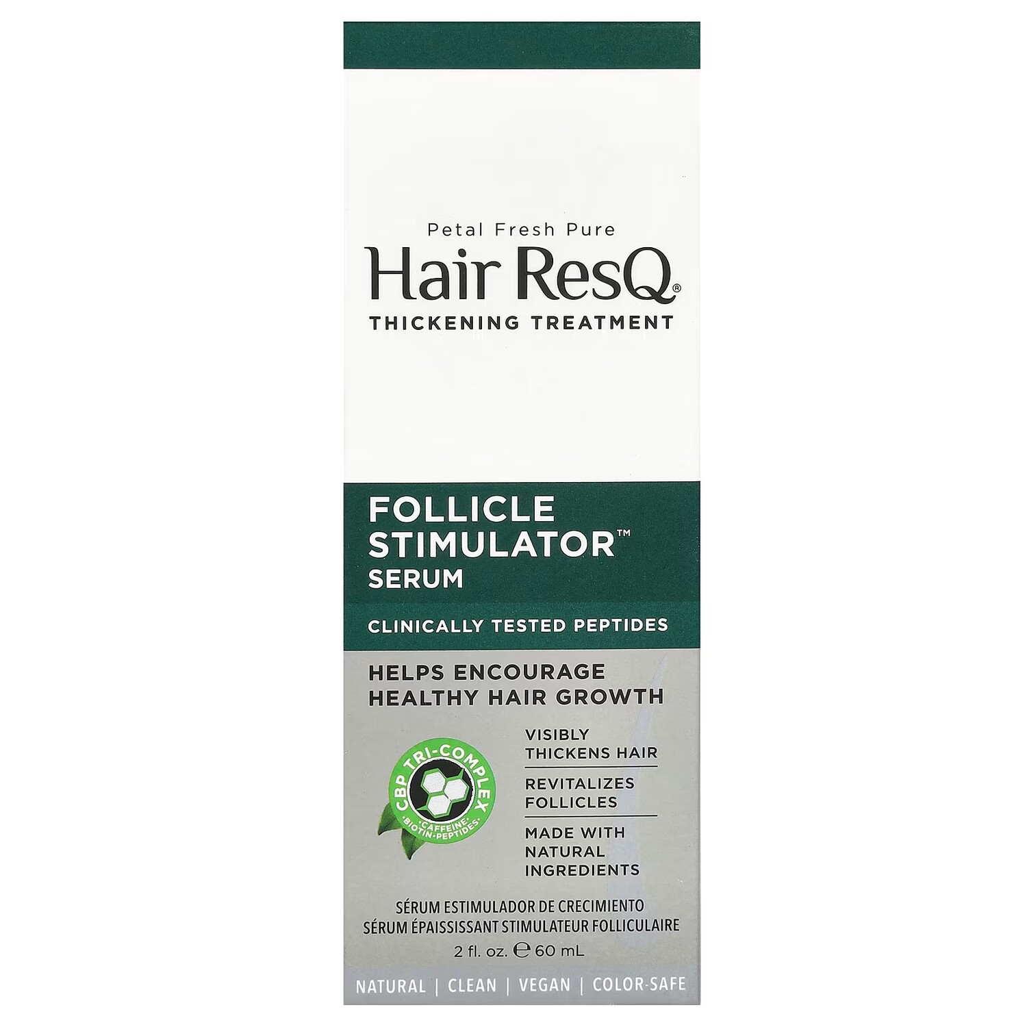 Сыворотка-стимулятор фолликулов Petal Fresh Hair ResQ, 60 мл — фото 2