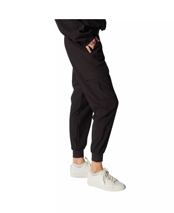 

Женские тканые брюки-джоггеры G Lifestyle Cargo G Lifestyle Clothing, черный