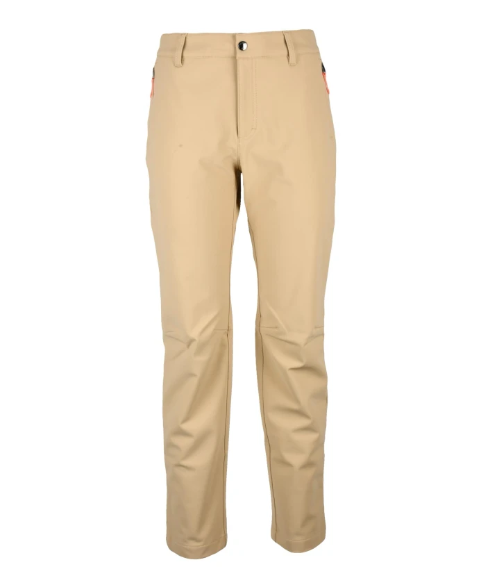 

Технические эластичные брюки с застежкой-молнией Bogner, бежевый