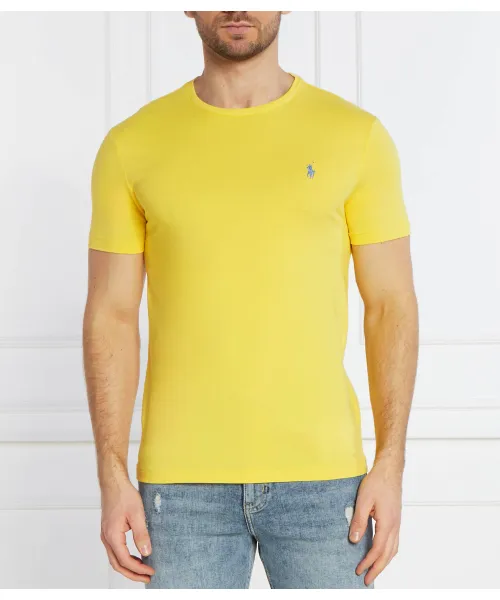 

Футболка Slim fit Polo Ralph Lauren, желтый