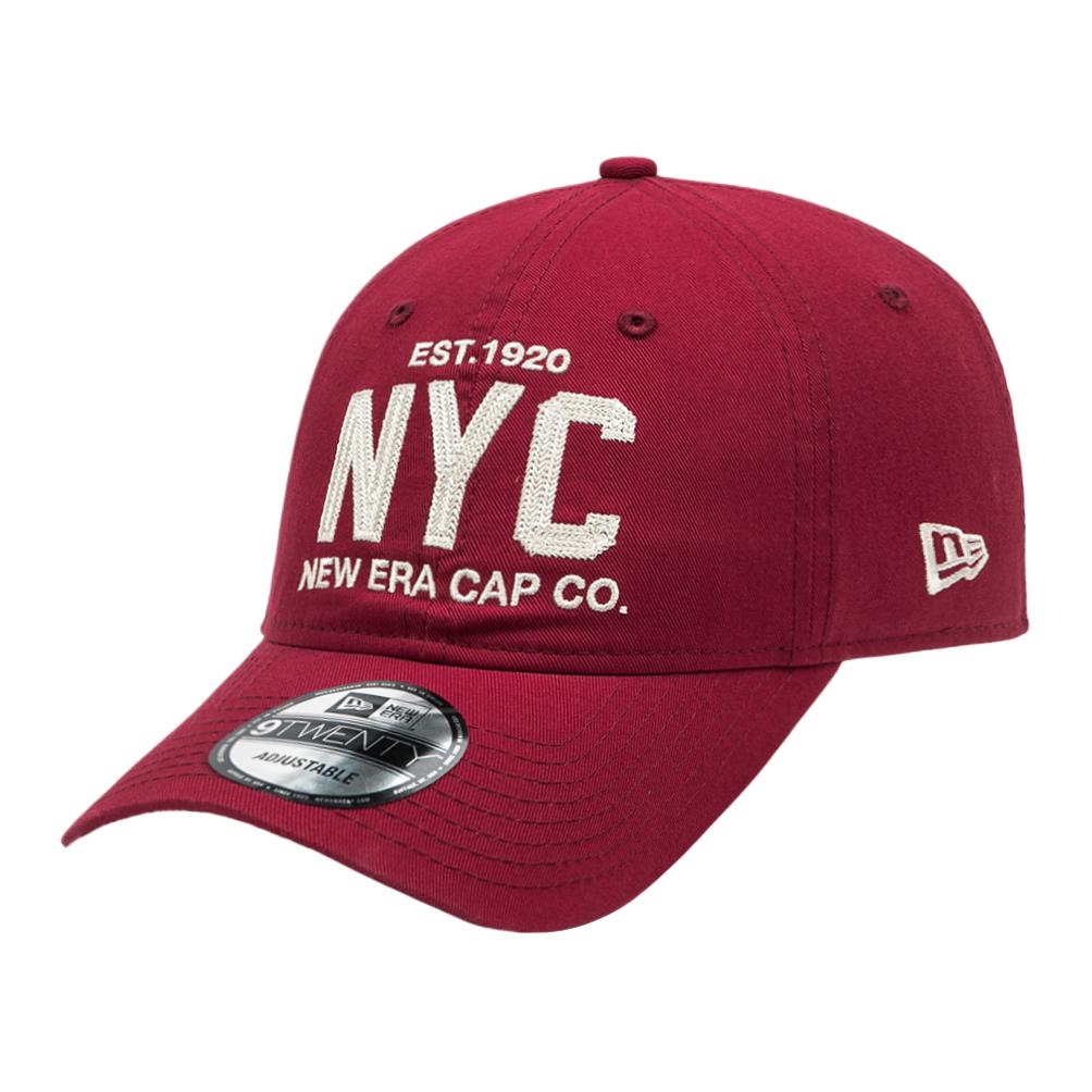 

New Era Хлопковая бейсболка унисекс красная, Red