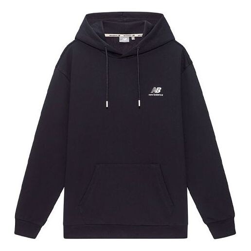 

Толстовка New Balance Logo Printing Loose Sports Black, черный