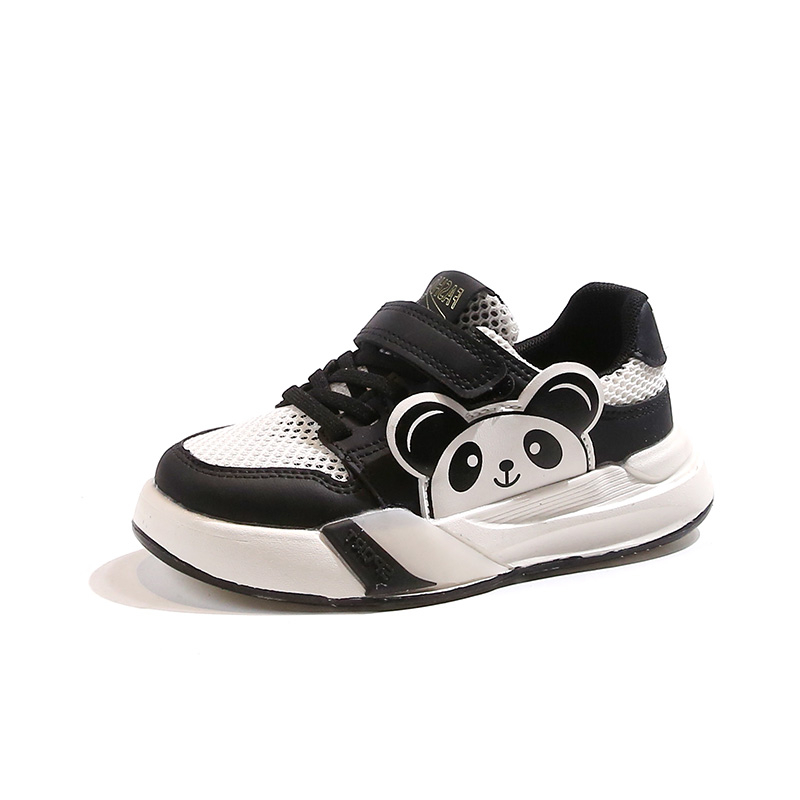 

Дышащая и нескользящая детская обувь для повседневной носки RHOBESAM, черный