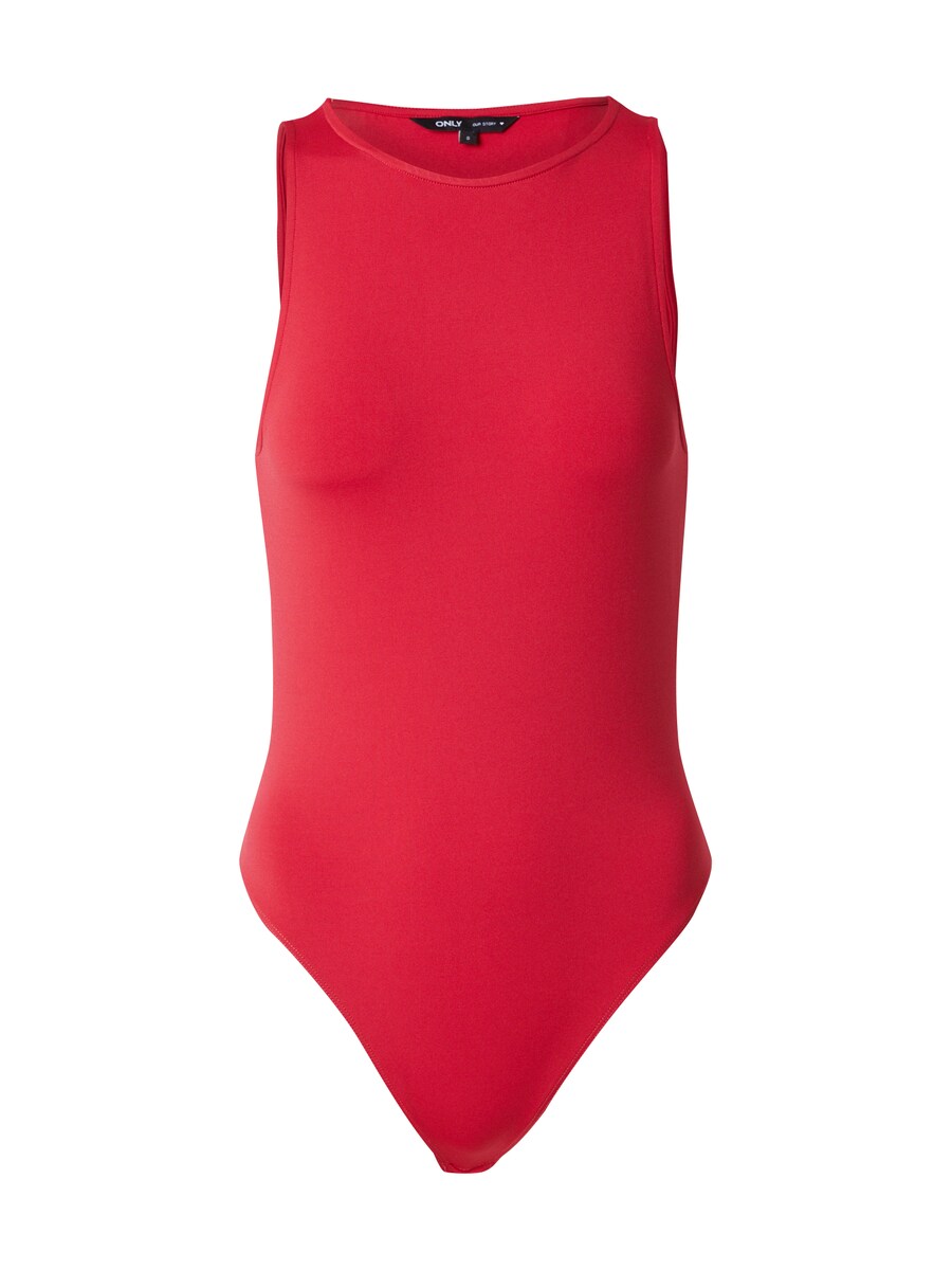 

Боди-рубашка ONLY ONLLONE, цвет Blood red