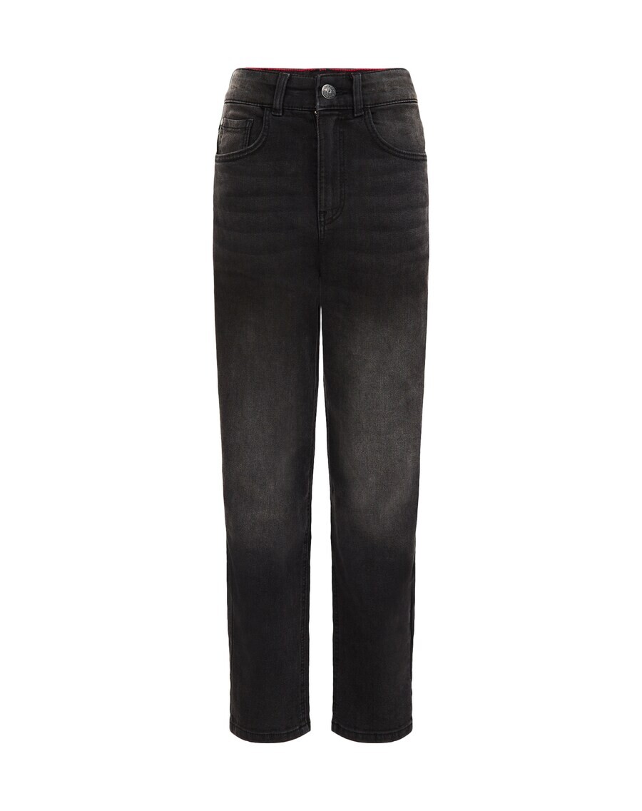 

Джинсы WE Fashion Tapered Jeans rise mom, черный